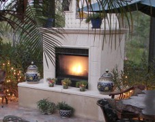 Fireplace - Outdoor Fireplaces