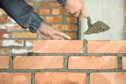 Laying Brick - Masonry Services